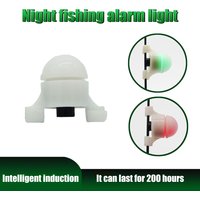 Fishing Bite Alarm Plastic Electronic Fishing Rod Tip Clip Bell Sensitive Electronic Alert Indicator Night Fishing Accessories