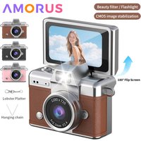 Mini-Schlüsselanhänger-Kamera, 1,47 Zoll Flip-Screen, Digitalkamera, HD-Taschen-Camcorder, CCD für Kinder und Erwachsene, Geschenk für Geburtstage, Ne