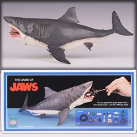 In Stock NECA Jaws 12" Action Figure 50th Anniversary Deluxe Movie Model with Multiple Accessories Collectible Gift