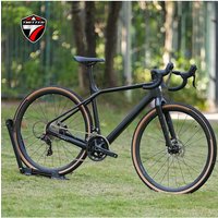 AliExpress NONE TWITTER Gravel X Electronic Variable Speed EDS-TX7100*13/24S Carbon Fiber Road Bike RS-24Speed Hydraulic Disc Brake,Gravel Bike