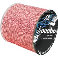8 Strands PE Braided Assist Hooks Line 300M/328Yards Spot Fishing Line Saltwater Fishing Line DIY Trolling Lure Tied Line