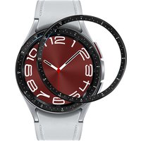 Lünettenring für Samsung Galaxy Watch 6 Classic 43 mm 47 mm PC-Abdeckung Bumper-Gehäuse Smartwatch-Zubehör Uhr 6 Bluetooth Classic 47
