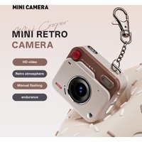 New CCD Retro Mini Digital Camera High Definition Pixel Student Campus Photography Recording Small Size Easy To Carry Camera