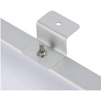 Solar Panel Mounting Brackets RV Aluminum Alloy Z Bracket and Stainless Steel Nuts & Bolts for RV