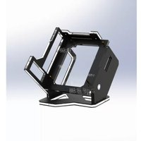 ITX Mini Open Frame Chassis DIY Home Rack Case Support SFX Power Supply