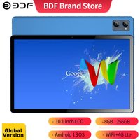 New 4G Pad Y7-BDF 10.1 Inch Android Tablets Octa Core 8GB RAM 256GB ROM 4G LTE 5G WiFi Tablet Pc Double SIM Card HD Display