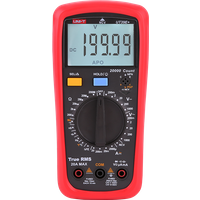 UNI-T Digital Multimeter UT39A+ UT39E+ AC DC Current Voltage Professional Multimeter Resistance Capacitance Meter Multi tester