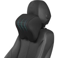 Car Neck Headrest Pillow Car Accessories Cushion Auto Seat Head Support Neck Protector Automobiles Seat Neck Rest Memory Foam