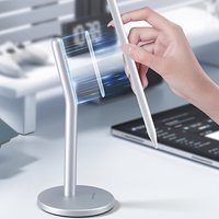 Aluminum Alloy Magnetic Stand for Apple Pencil 2nd Generation iPad Stylus Holder Modern Stylus Holder Durable Stylus Holder