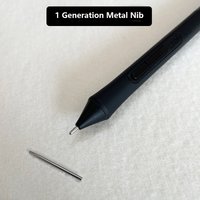 Metal Nibs for Wacom Digital Tablet CTL672 472 6100 4100 671 651 490 690 Metal Tips for Graphic Tablet(Only Pen Nib)