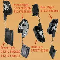Door Lock Actuator Soft Close System For BMW 5 7 series F18 F11 F10 F02 F01 51217185689 51217185692 51227185687