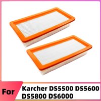 Vacuum Cleaner Replacement Air Filter for Karcher DS5500 DS5600 DS5800 DS6000 Vacuum Cleaner 6.414-631.0 Accessery