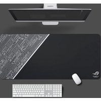 Game Mouse Pad Black ASUS Mouse Pad Large Lock Edge 400x900 Creative Game Player Computer Keyboard Pad Desk Pad