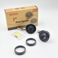 1 Pair 12V MAX 120W Car Universal Tweeter Speakers RMS 35W High-power Automotive Audio System Tweeter Modification Speaker
