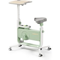 AliExpress NONE Foldable Magnetic Exercise Bike Quiet Indoor Cycling Bike Home Office Fitness Weight Loss Cardio Workout Station