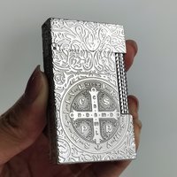 Constantine gas lighter Luxury brand lighter cigarette accessories with a crisp and loud sound for smokers