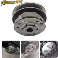 Belt Pulley Driven Complete Clutch Assembly for 50cc GY6 QMB139 Engine Drive Clutch Scooter Go Kart Moped ATV Off-Road