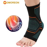 1 Stück Knöchelbandage, Kompressionsmanschette, Erholung von Verletzungen, Gelenkschmerzen, Sehnenunterstützung, Plantarfasziitis, Fußsocken mit Fußgewölbeunterstützung
