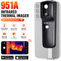 256x192 WiFi Thermal Camera Portable Infrared Imager -20℃-550℃ Temperature Detector Wireless IR Thermography for Phone Android
