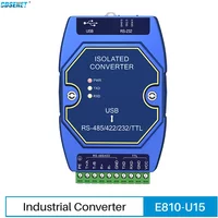 FT232RL USB To RS485 RS422 RS232 TTL Industrial Converter CDSENT E810-U15 FTDI FT232 Power Signal Isolation Type-C DC4.5~5.5V