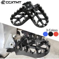 CNC Footrest Foot Peg Rest Pedals Footpegs For YAMAHA Tenere 700 Rally Edition 2020-2024 World Raid 2022 T700/XTZ700 2019-2024