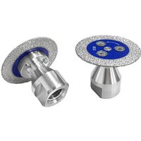 Saw Blade With Removable Flange Turbo Cutting Disc For Granite Marble Ceramic Concrete Cutting Carving Tool