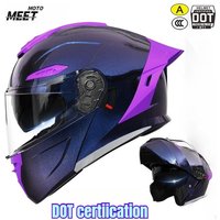 AliExpress TLXT DOT Certiication Unisex Anti-Fog Dual Lens Cycling Equipment Winter Warm All-season Breathable Safety Protection Equipment