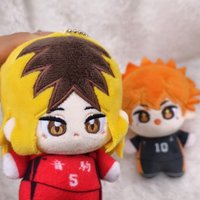 10cm Anime Role Kozume Kenma Cute Animal Ear Cosplay Soft Plush Doll Body Up Cotton Stuffed Plushie Pillow Toy Xmas Gift