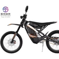 AliExpress ZUIMI Kugoo Wish04 Powerful Electric Motorcycle Fast Speed Long Range 48V 36AH Aluminum Alloy Frame Double Shock Suspension Dirt Bike