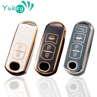 TPU Car Remote Key Case Cover Fit for Mazda 2 3 6 Axela Atenza CX-5 CX5 CX-7 CX-9 2014 2015 2016 2017 2018 Smart 2 3 4 Buttons