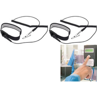 Anti-Static Wrist Strap Grounding Wrist Strap Adjustable Circumference Anti-Static Bracelet 2 Pack Computer Electronics Repair