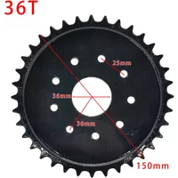 New 36 44 Tooth Rear Drive Sprocket Engine Set Mount Pads Kit Fit 49cc 66cc 80cc Motorised Bicycle Bike Rear Drive Sprocket
