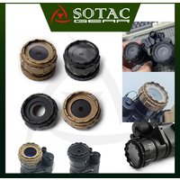 Metal Protection Lens Cover Cap Light Shield Adjustable Diaphragm 1-23mm for Night Vision NVG PVS14 PVS31 PVS7 PVS23