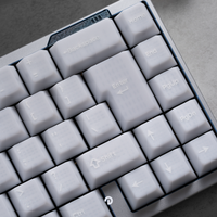 Domikey Pearl Cherry Profile abs doubleshot backlit keycap for mx keyboard poker 87 104 xd64 xd68 BM60 BM65 BM68 BM80