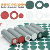 18650 21700 26650 Li-ion Battery Insulation Gasket Pack Cell Barley Adhesive Paper Glue Fish Electrode Insulated Pads