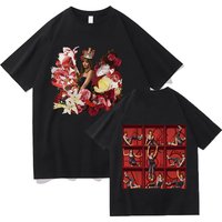 2026 Spring/Summer Pink Pantheress T-Shirt - Pink Pantheress Fancy New Album Graphic Print - Gift T-Shirt for Fans