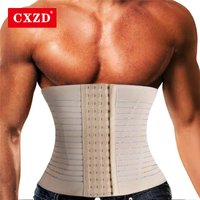 Männer Abnehmen Body Shaper Taille Trainer Trimmer Gürtel Korsett Für Bauch Bauch Shaper Bauch-steuer Fitness Kompression Shapewear