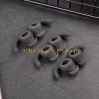 A2BA 3 Pairs Silicone Ear Tips Earbud Earhook In-Ear Sports Bluetooth-compatible Earphone Replacement for Meizu EP51