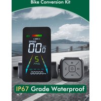 AliExpress Mcezdy F4 UART2 Turn On The NFC Digital Stopwatch Computer Screen Electric Bicycle Display Ebike Accessories Cycling Computer Bike