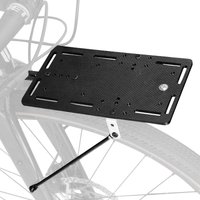 Road Bike For Gravel Escape Accessory Bicycle Front Fork Extend Board Rack Luggage Cargo Carrier Rack Bag Bracket Load 15KG