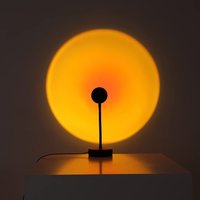 LED Sonnenuntergang Lampe Nachthimmel USB Projektor Geburtstag Party Dekoration Stimmung Lichter Für Schlafzimmer Wohnzimmer Wand Fotografie