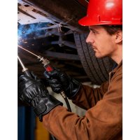 AliExpress JIYIOUJIU Sheepskin Driving Gloves Leather Men's Motorcycle Glove Warm Touch Screen Leather Protection Wear Resistance Cycling Protection