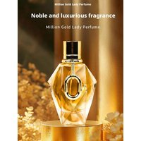 100ml Million Gold For Her EDP Spray Lady Million Gold Eau De Parfum Spray Ultimate Charming Women Perfume