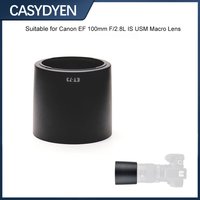 ET-73 Bayonet Mount Lens Hood Lens Shade For Canon EF 100mm f/2.8L Macro Lens