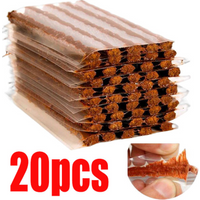 Tubeless Tire Repair Strips Stiring Glue for Tyre Puncture Emergency Repair Rubber Strips Car Moto Bike Vacuum Tire Repair Tools