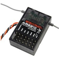 2.4GHz 6CH Receiver Support DSM2 DSMX for Spektrum AR6210 JR Spektrum DX7s DX8 DX9 Dx18 Transmitter