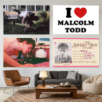 Singer M-Malcolm Todd-D flag Decorative Banners Suitable For Outdoor Camping Family Parties And Garden Walls Gift