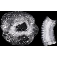 200/300pcs Disposable Waterproof Ear Cover Bath Shower Salon Ear Protector Cover Caps Dyeing Hair One-off Earmuffs Easy To Use