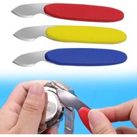 Watch Battery Back Cover Opener Pry Disassemble Watch Repair Hand Tool Manual Maintenance Tools Clock Cover Prying Tool
