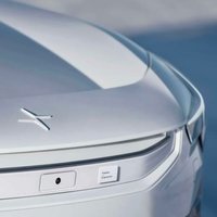 For Polestar Metal Performance Front Grille Logo Gloss Black OEM Replacement Badge